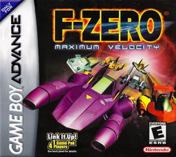 F-Zero for Game Boy Advance (Japan) Cover